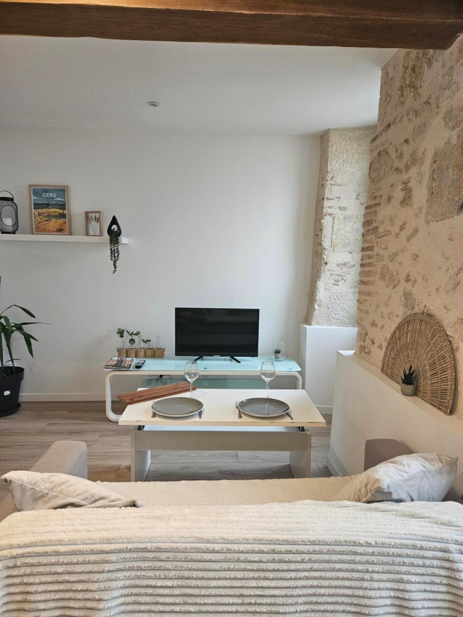 Appartement Centre Historique D'Auch Esterno foto